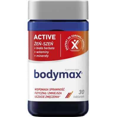 BODYMAX ACTIVE 30 tabletek