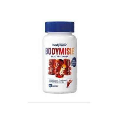 BODYMAX Bodymisie – multiwitamina o smaku Coli 60 żelek