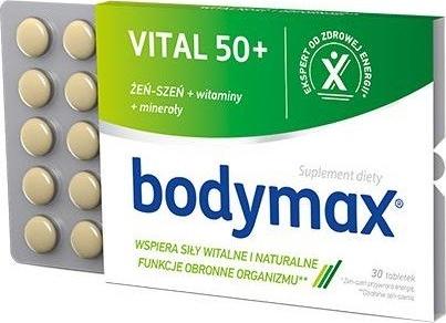 BODYMAX VITAL 50+ 30 tabletek (BLISTER)
