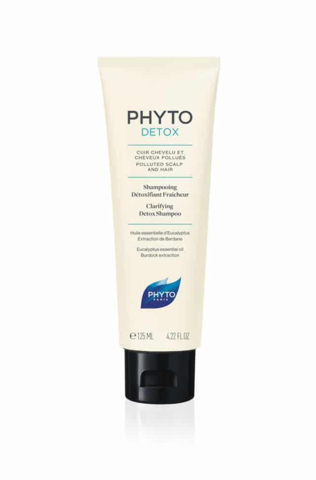 PHYTO PHYTODETOX Detoksykujący szampon oczyszczający 125ml