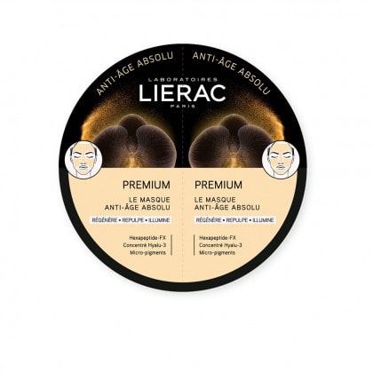LIERAC DUO MASKA Premium – Maska działanie anti-aging 2 x 6ml