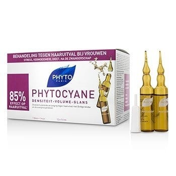 PHYTO PHYTOCYANE Rewitalizujące serum przeciw wypadaniu włosów 12 x 7.5ml