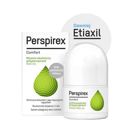 PERSPIREX Comfort – antyperspirant 20ml