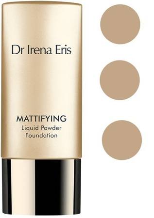 DR IRENA ERIS Matujący puder w płynie Mattifying Liquid Powder Foundation 30ml