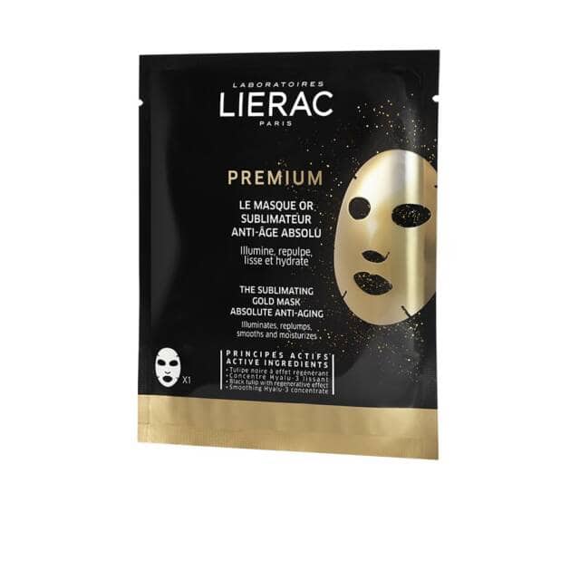LIERAC PREMIUM Złota maska 20ml