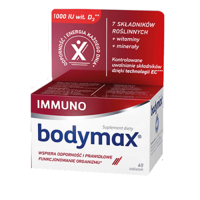 BODYMAX Immuno – kompleks witamin i minerałów 60 tabletek