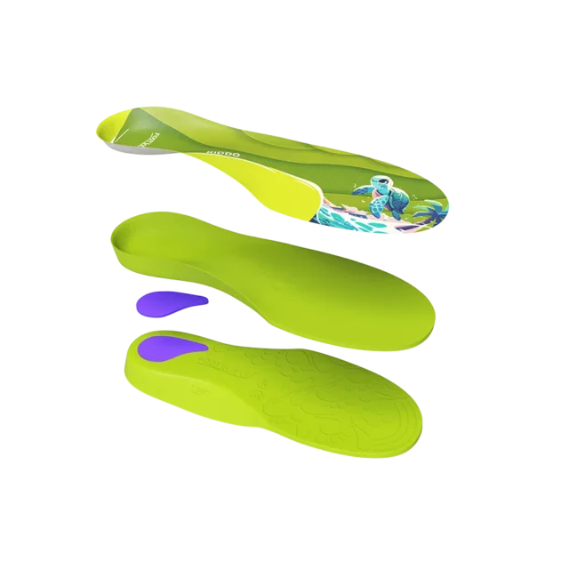 FOOTWAVE Wkładki ortopedyczne dziecięce KIDS