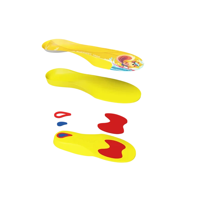 FOOTWAVE Wkładki ortopedyczne dziecięce KIDS SUPI PRO