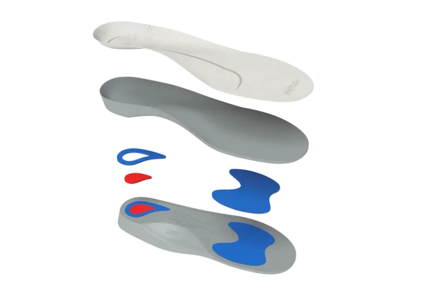 FOOTWAVE Wkładki ortopedyczne OSTROGA PIĘTOWA