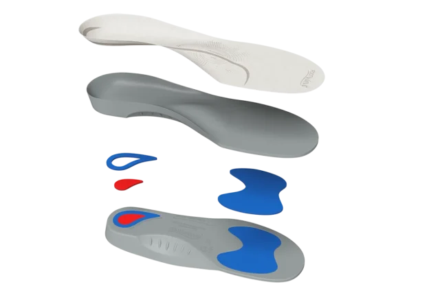 FOOTWAVE Wkładki ortopedyczne PŁASKOSTOPIE