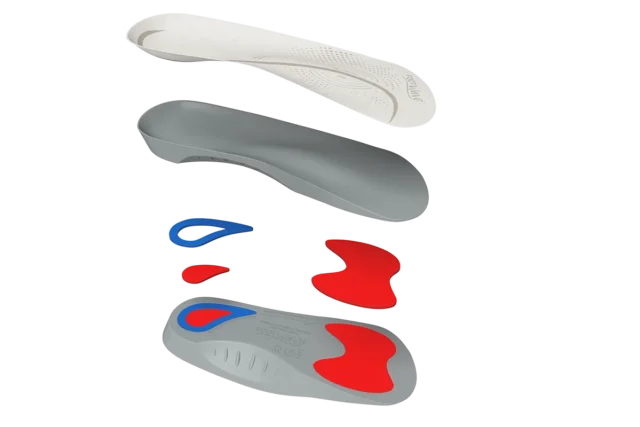 FOOTWAVE Wkładki ortopedyczne PŁASKOSTOPIE POPRZECZNE