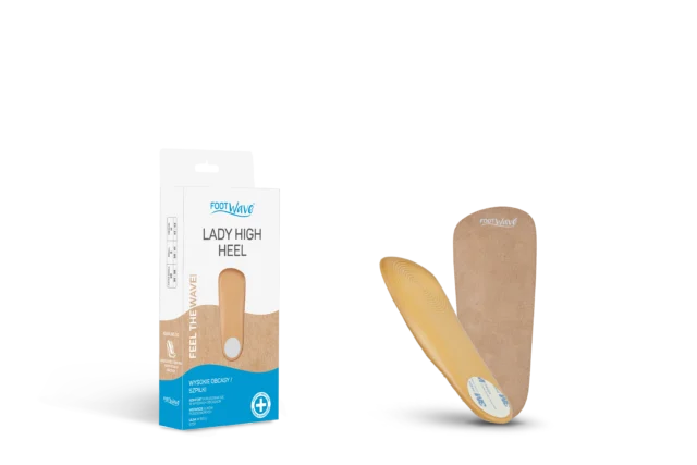 FOOTWAVE Wkładki ortopedyczne LADY HIGH HEEL