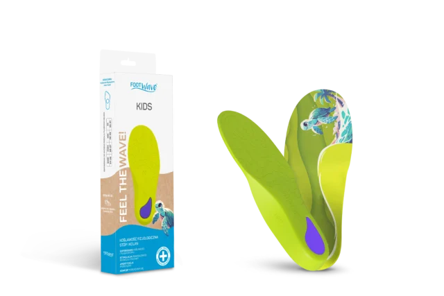 FOOTWAVE Wkładki ortopedyczne dziecięce KIDS