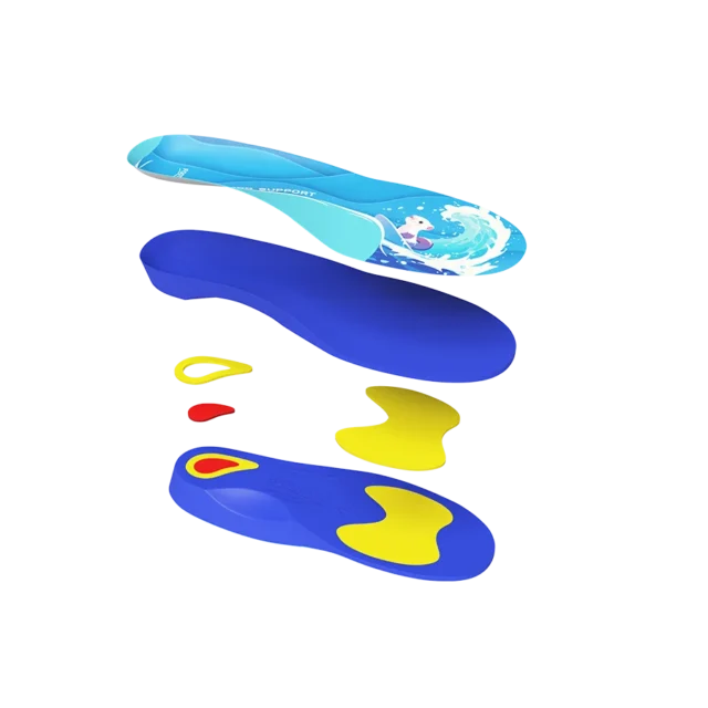 FOOTWAVE Wkładki ortopedyczne dziecięce KIDS SUPI