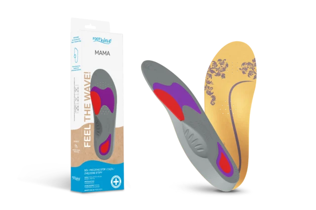 FOOTWAVE Wkładki ortopedyczne LADY MAMA