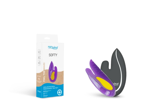 FOOTWAVE Wkładki ortopedyczne żelowe SOFTY