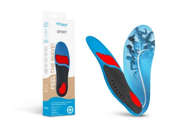 FOOTWAVE Wkładki ortopedyczne SPORT