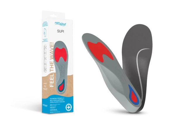 FOOTWAVE Wkładki ortopedyczne SUPI