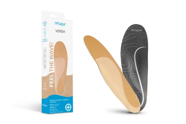 FOOTWAVE Wkładki ortopedyczne VERSA MAN