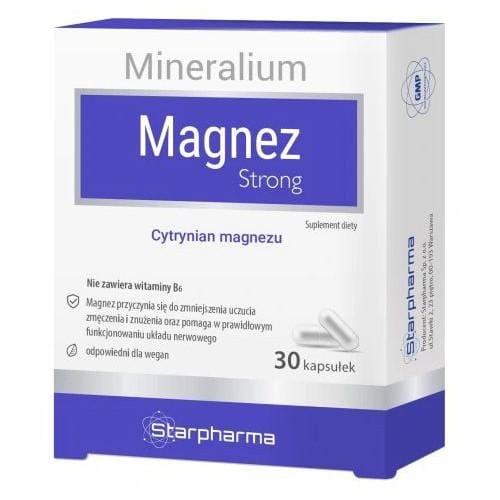 STARPHARMA Magnez STRONG 30 tabletek