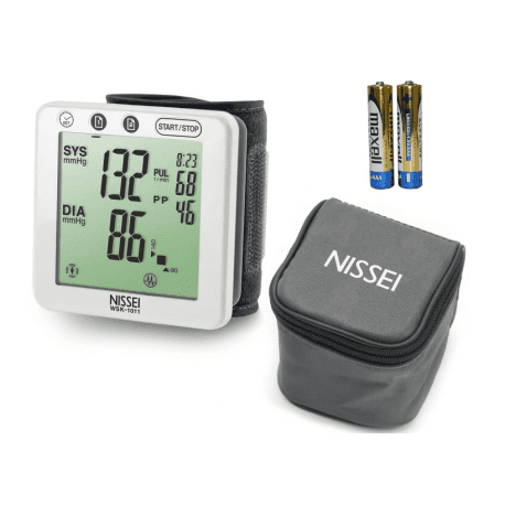 NISSEI Ciśnieniomierz automatyczny nadgarstkowy WSK-1011
