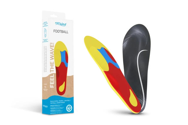 FOOTWAVE Wkładki ortopedyczne FOOTBALL