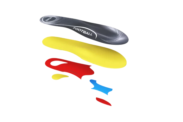 FOOTWAVE Wkładki ortopedyczne FOOTBALL