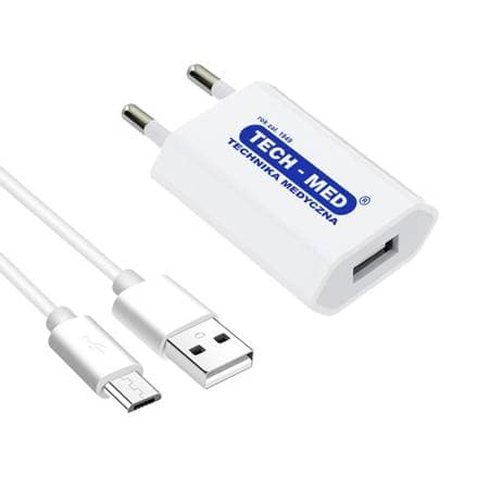 TECH-MED Zasilacz sieciowy USB