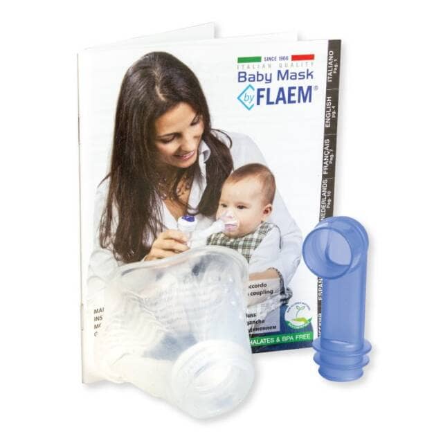 FLAEM Maska do inhalatora dla niemowląt M1 1-11m