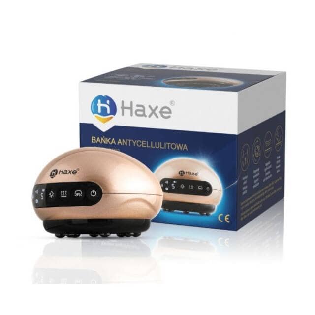 HAXE Bańka elektryczna do masażu antycellulitowa HX801