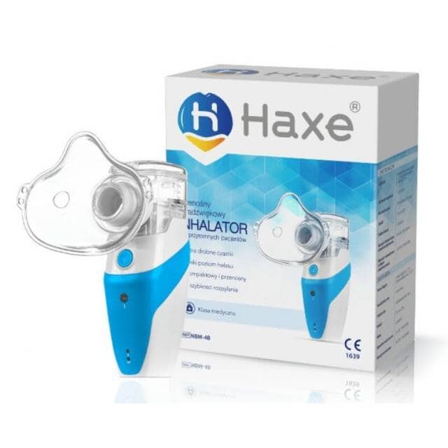 HAXE Inhalator przenośny ultradźwiękowy NBM-4B