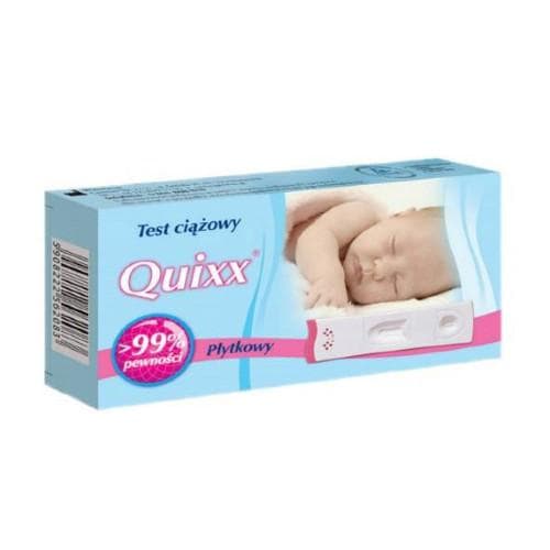 GENEXO Test ciążowy płytkowy QUIXX