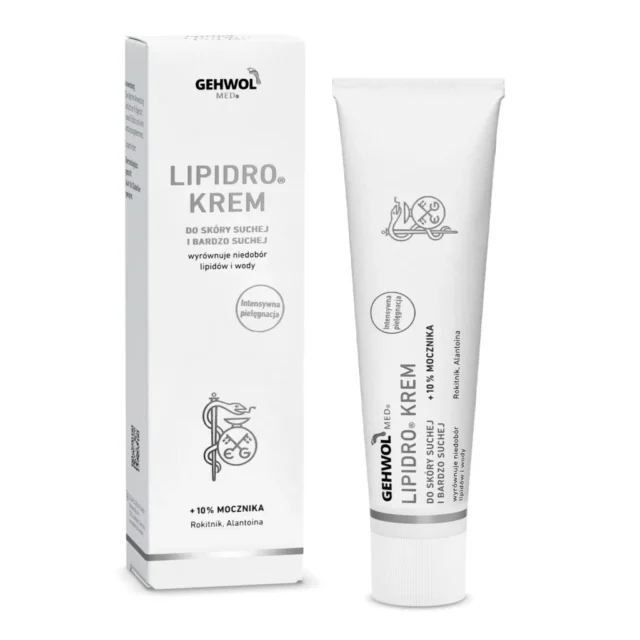 GEHWOL Krem silnie nawilżający do stóp LIPIDRO CREME