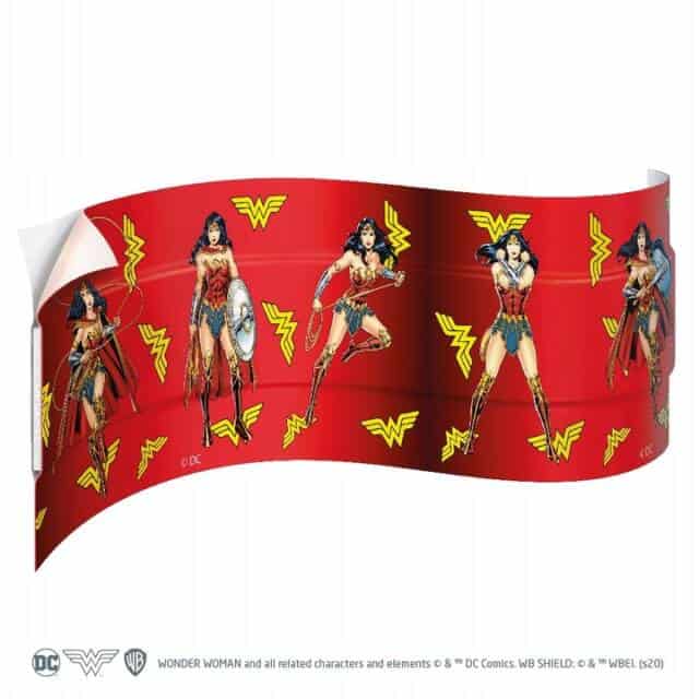 LEUKOPLAST Plaster dziecięcy KIDS Hero Edition – Wonder Woman 6cm x 1m 1szt.