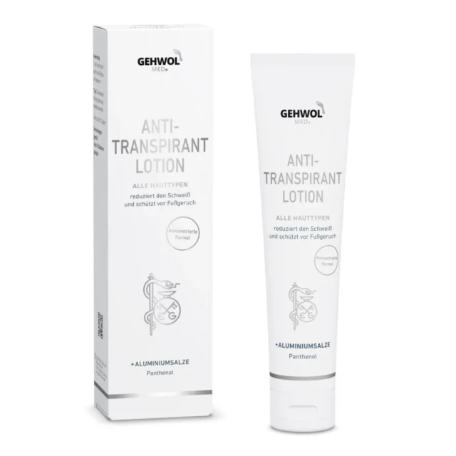 GEHWOL Lotion antyperspiracyjny do stóp ANTITRANSPIRANT 125ml