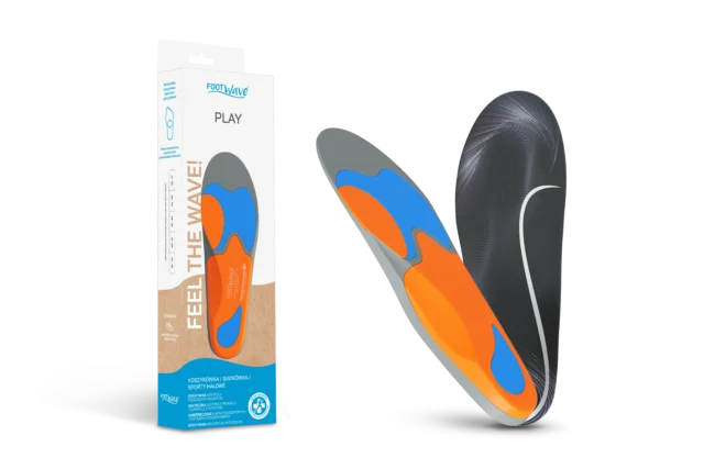 FOOTWAVE Wkładki ortopedyczne PLAY