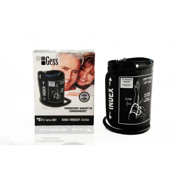 GESS Mankiet do ciśnieniomierza XXL 33-42 cm