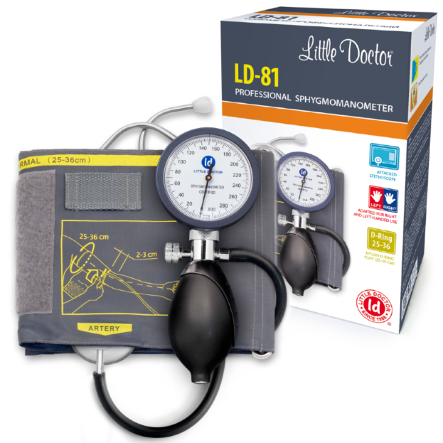 LITTLE DOCTOR Ciśnieniomierz mechaniczny LD81 ze stetoskopem