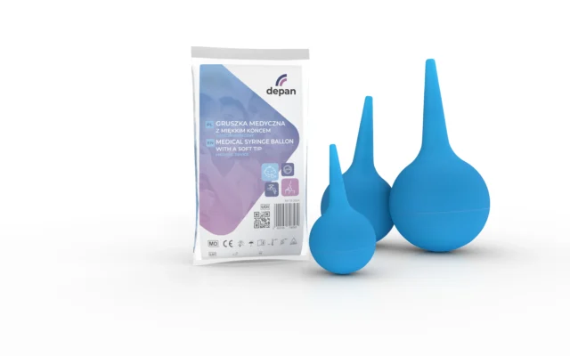 DEPAN Gruszka medyczna z miękkim końcem rozmiar 2 30 ml