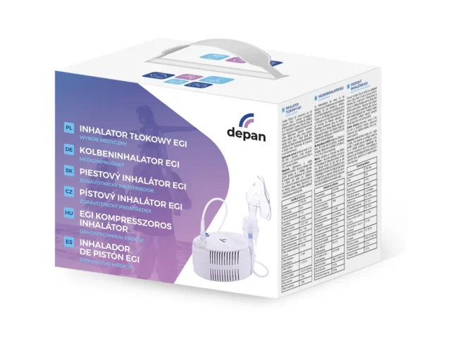 DEPAN Inhalator tłokowy EGI