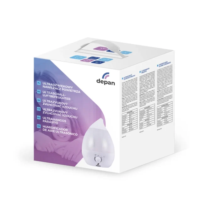 DEPAN Nawilżacz ultradźwiękowy powietrza