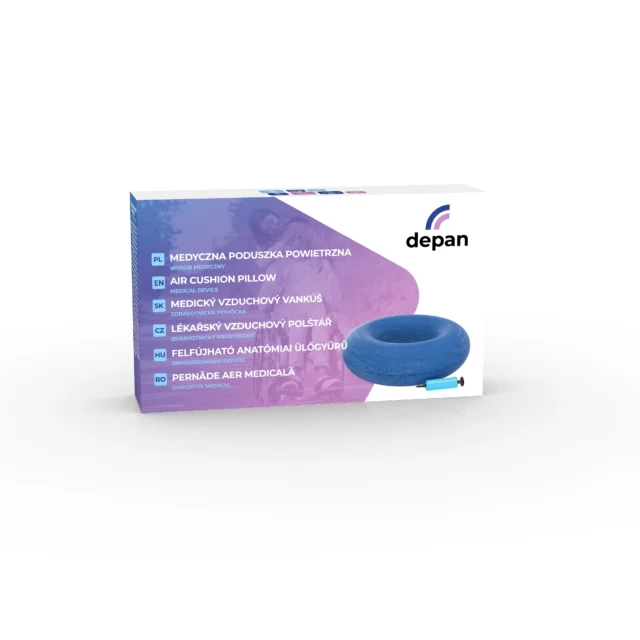 DEPAN Poduszka powietrzna medyczna z pompką