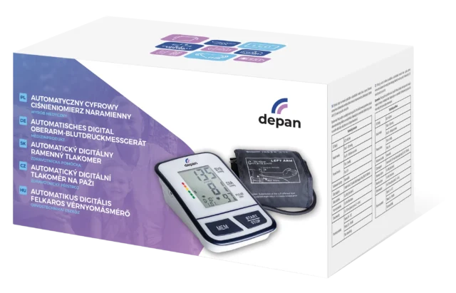 DEPAN Ciśnieniomierz naramienny