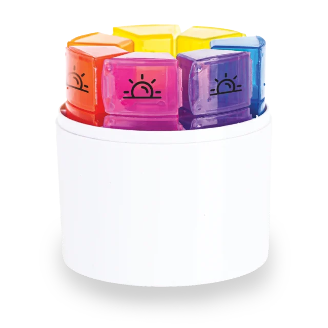 DEPAN Pojemnik tygodniowy na lekarstwa – okrągły