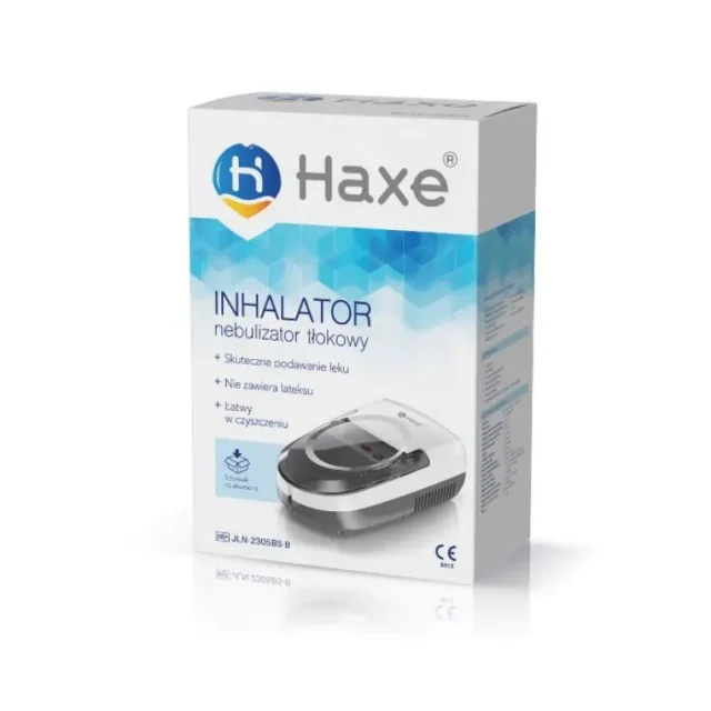 HAXE Inhalator nebulizator tłokowy JL-2305BS-B