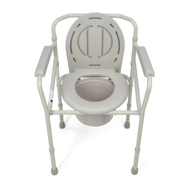 TIMAGO Krzesło toaletowe składane TGR-R KT 023B