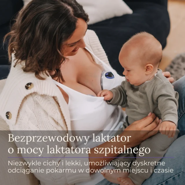 LANSINOH Laktator pojedynczy bezprzewodowy HANDSFREE