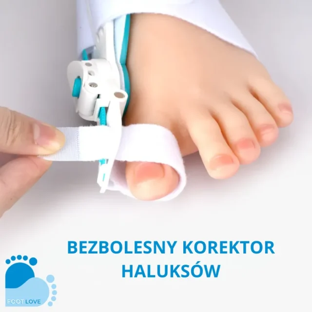 FOOTLOVE Korektor regulowany na haluksy – aparat palucha koślawego N31