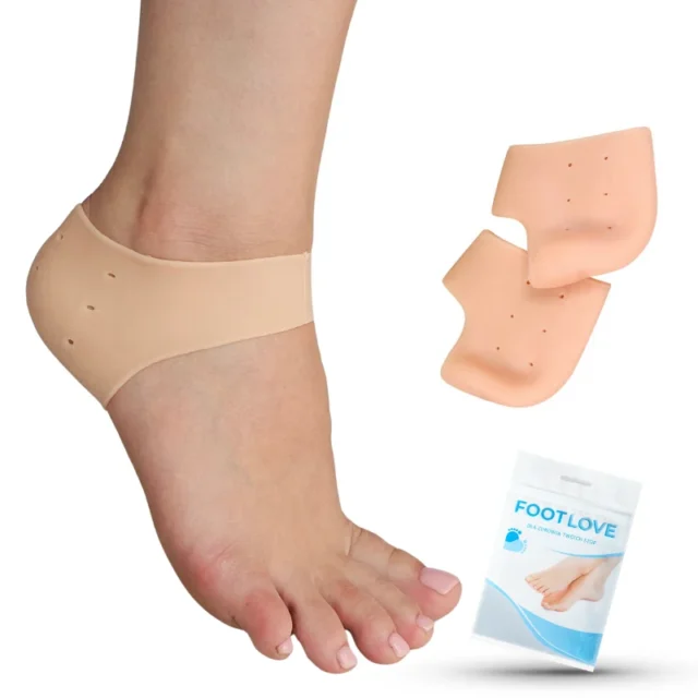 FOOTLOVE Osłonki żelowe na pięty N60 2 sztuki