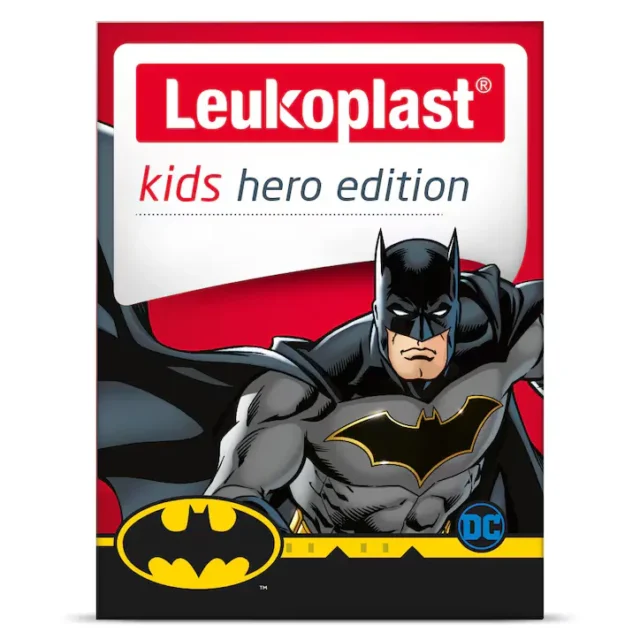 LEUKOPLAST Plastry dziecięce KIDS HERO EDITION 12 sztuk